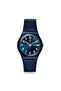 Unisex Navy Blue Wristwatch Gn718 - 3