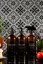 500ml Amber Colored Black Series Hand Soap, Dishwashing Liquid and Kitchen Cleaner Soap Dispenser Without Stand - 5