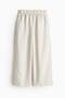 Pull-on culottes
