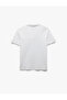 Cotton Slim Fit Pique Fabric Polo Neck Short Sleeve T-Shirt - 2