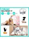 Electric Pet Massager for Dogs & Cats, Cordless Handheld Tool with 4 Heads & 96 Nodes - 2