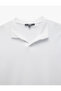 Cotton Slim Fit Pique Fabric Polo Neck Short Sleeve T-Shirt - 3