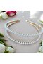 Gold Double Wedding, Bridal, Maternity Crown
