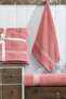 2-Piece Bath Towel Set 90X160Cm +50X90Cm Ds Salmon - 4