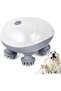 Electric Head Scalp Massager, Handheld Cordless Waterproof Massager for Pet Hair Growth & Stress