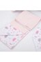 9 Pieces Advantageous - Double Sided Baby Pink Honeycomb and Pink Cloud Set - 8