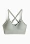 Seamless sports bra Medium support