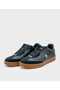 Men's Black Low-Top Sneakers - Fashionable Lace-Up Style, Perfect for Everyday Casual Outfits - 3