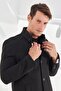 Men's Slim Fit Long Cashmere Coat - 2
