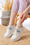 Women's Biana Blue Sneakers