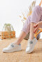 Women's Biana Blue Sneakers - 2