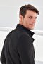 Men's Slim Fit Long Cashmere Coat - 6