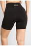 Ntb Recovery Anti-Sweat Flexible Fabric Push-Up No Drawstring Short Leggings Black Color - 4