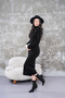 Corded Knitwear Dress - 2