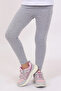 Girl's 100% Cotton Lycra Basic Long 3-Piece Leggings - 4