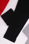 Girl's 100% Cotton Lycra Basic Long 3-Piece Leggings - 5
