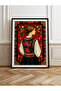 Single Wooden Framed Painting One Piece Poster Painting Tk/786