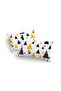 50x70 Cm Black-Yellow 2-Piece Pillow Case - Ilove - 2