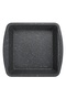 Rectangular Roaster Pan 26x23.5cm, Carbon Steel Granite Non Stick Coating 4.5cm Deep Pan - 2