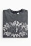 Oversized printed T-shirt - 2