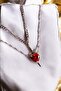 Steel Heart & Sword Necklace Lover & Couple Necklace - 3