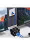 1 Gigabit Ethernet Switch 4 Port 1000Mbps,Rj45 1 to 4 Ethernet Splitter Zr889 - 3