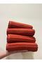 100% Cotton 50X90Cm 4-Piece Hand&Face Towel Set-Brick - 5