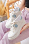 Women's Biana Blue Sneakers - 4