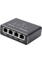 1 Gigabit Ethernet Switch 4 Port 1000Mbps,Rj45 1 to 4 Ethernet Splitter Zr889