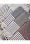 Natural Buldan Work Arms Knitted Sofa Sofa Bed Seat Cover 180x300 Large Size Cotton Woven-anthracite - 6