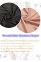 High Waist Cotton Large Size Bato Women's Panties 7 Pack (Battal Size) - 3