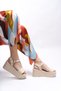 Elinrolia Women's Sandals 0012804 Beige Skin - 5