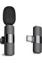 MAYBESTA Professional Wireless Lavalier Lapel Microphone for Android Computer