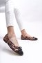 Saelstele Women's Ballerinas 001298 Leopard - 4