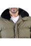 - جاكيت عصري بأكمام طويلة 1700279-OLIVE XL - 2