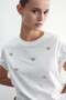 Motif-detail T-shirt - 4