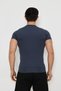 Men's Smoked Sleeves Slim Fit Compression Gym Fitness Sports T-Shirt - 8