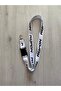 White Strap Coupon Lanyard - 2