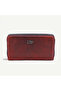 Uderra Women's Genuine Leather Black-Red Wallet - S1Kc0212