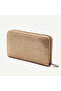 Uderra Women's Genuine Leather Beige Wallet - S1Kc0233 - 3