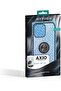 AXIO Ring Case | 360 Rotatable Kickstand Feature, Snaps to Most Magnetic Car Mounts - 2