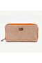Uderra Women's Genuine Leather Orange Wallet - S1Kc0201