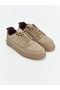 Lcw Steps Beige Lace-Up Men's Sneakers