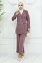 Jacket Suit Dusty Rose 19005