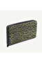 Uderra Women's Genuine Leather Green Leopard Wallet - S1Kc0215 - 2