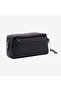 Uderra Men's Genuine Leather Matte Black Handbag - S2Et0219 - 2