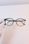 Leo- Blue Light Protection Cat Eye Glasses Are Optically Compatible for Use in Computer, Television, Etc. - 4