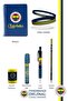 Original Licensed Pen Bracelet Notepad Eraser Gift Set - 2