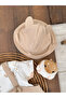 3-Piece Baby Boy Set with Hat, Ear Detail, Snaps from the Bottom and Badi - 2