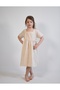 Linen Dress Oversize 2-8 Years - 4